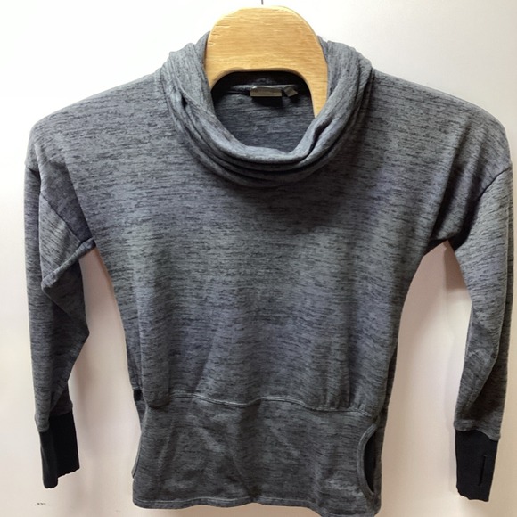Athleta Tops - Athleta Women's Batwing and Robin Cowl Neck Sweatshirt Long Sleeve Gray Sz Small